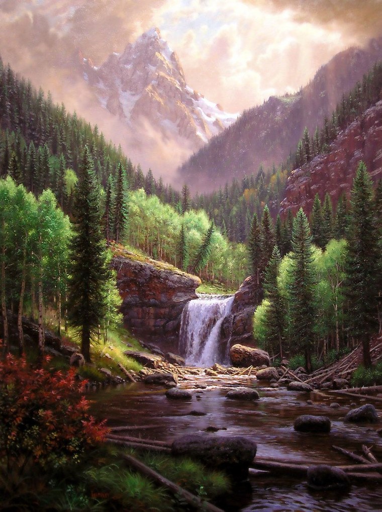 Mark Keathley водопад