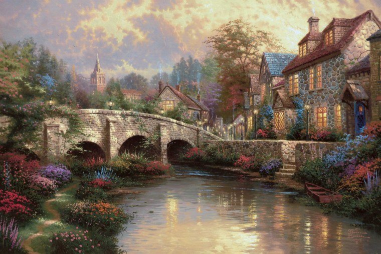 Художника Томаса Кинкейда (Thomas Kinkade)