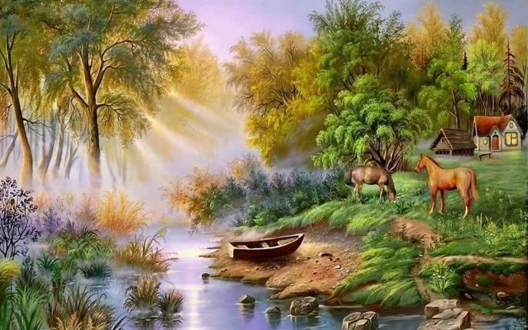 Виктор Захарович Цыганов художник