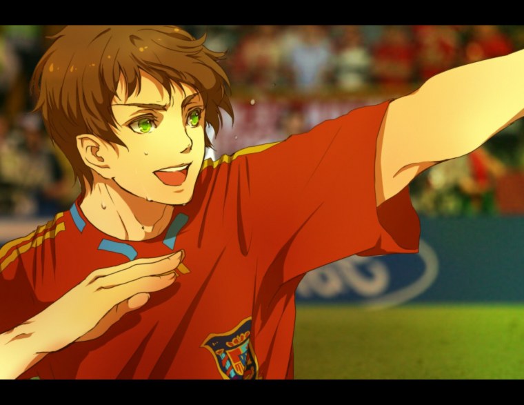 Аниме про футбол