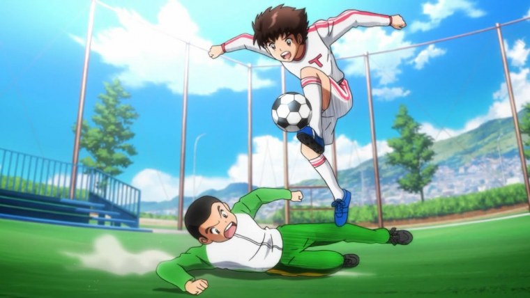 Тсубаса аниме футбол