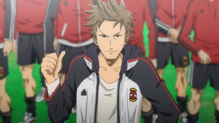 Аниме про футбол