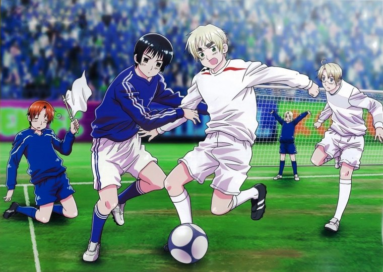 Аниме футболист