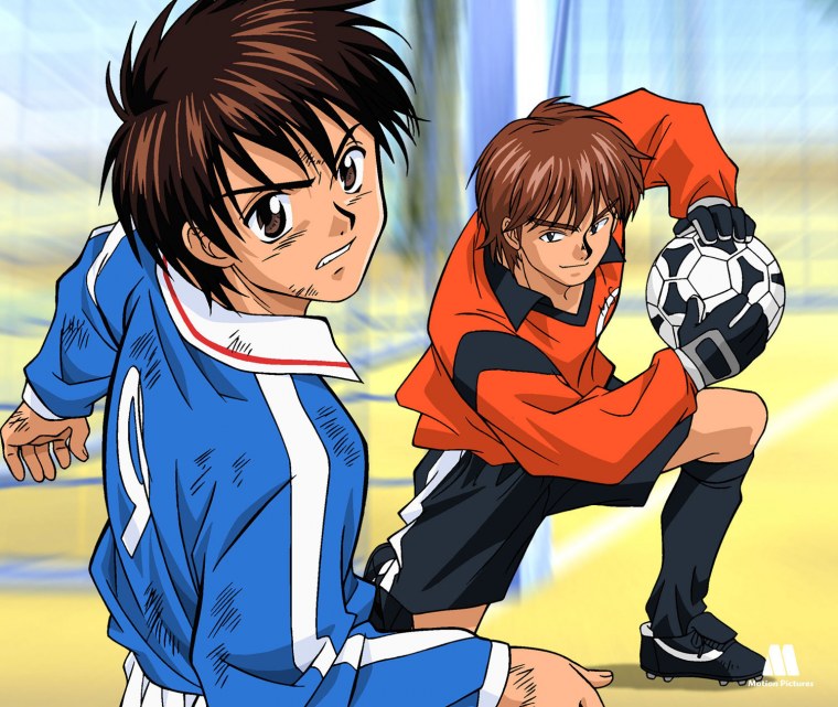 Аниме спорт