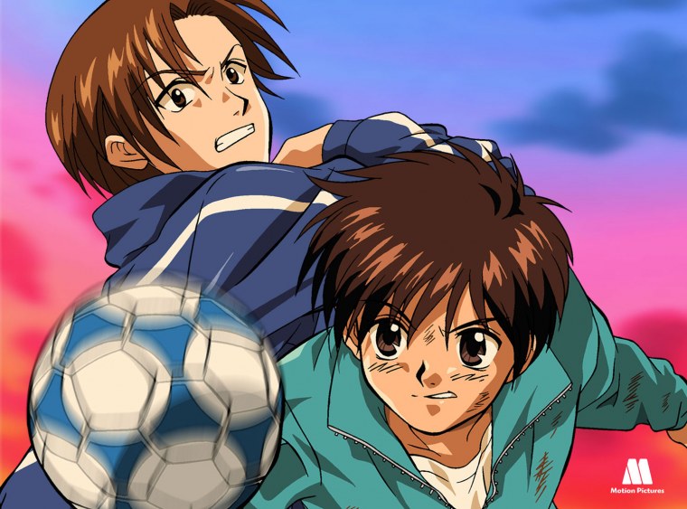 Аниме по футболу