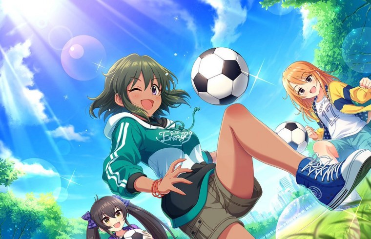 Идолмастер аниме фансервис