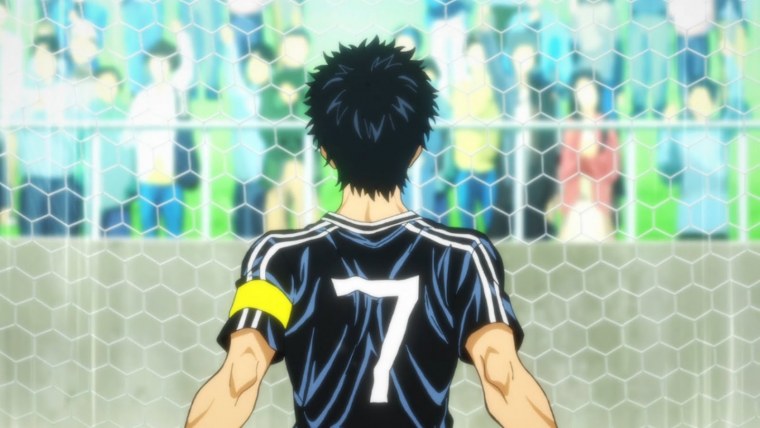 Обои аниме футбол