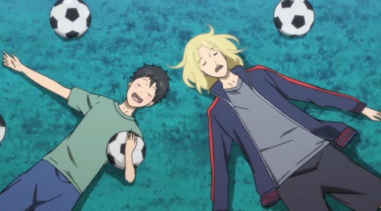 Казама Джин аниме дни