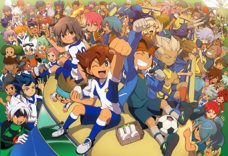 Inazuma Eleven go мультсериал