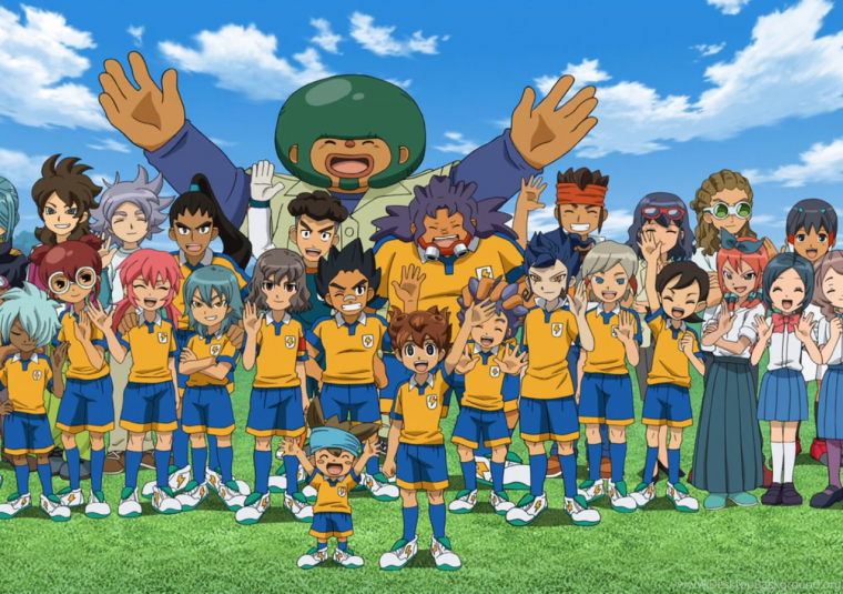 Аниме иназума 11