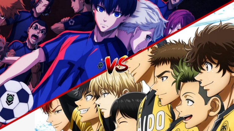 Аниме про футбол 2022