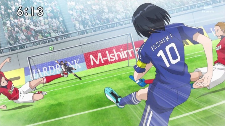 Аниме футбол игра
