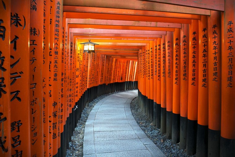 Храм Фусими Инари тайся