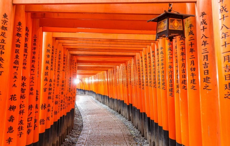 Святилище Фушими Инари