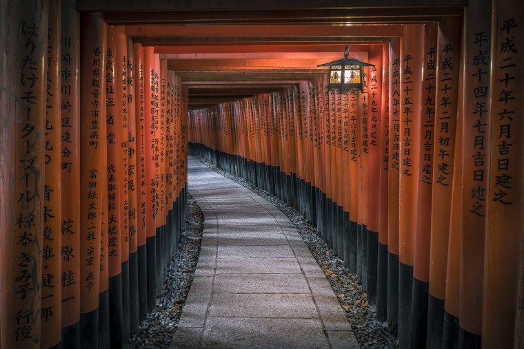 Киото храм тысячи врат