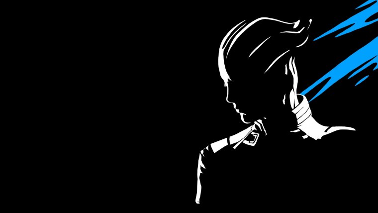 Силуэт воющего волка