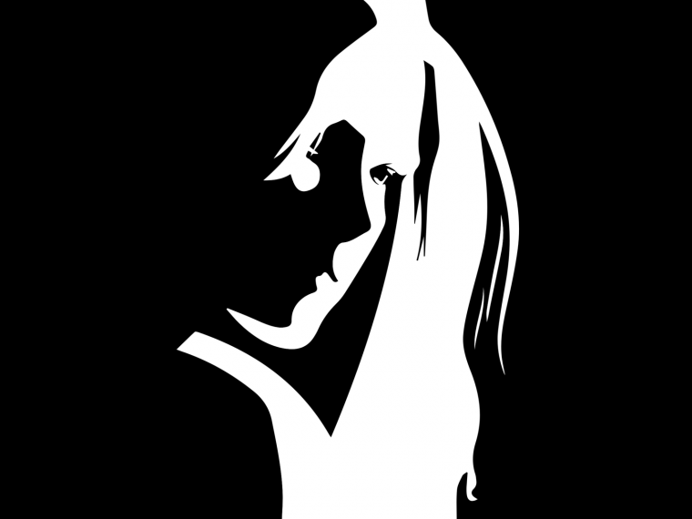 Черно белые рисунки