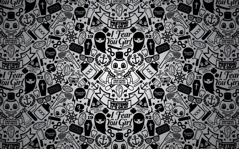 Фиолетовый фон с узорами