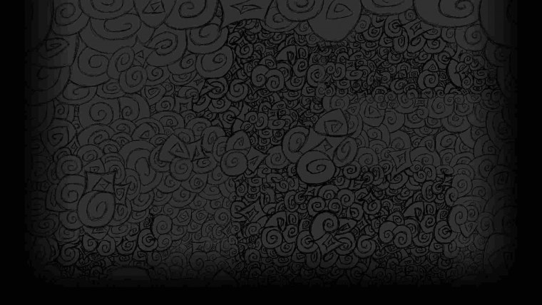 Красные узоры на черном фоне