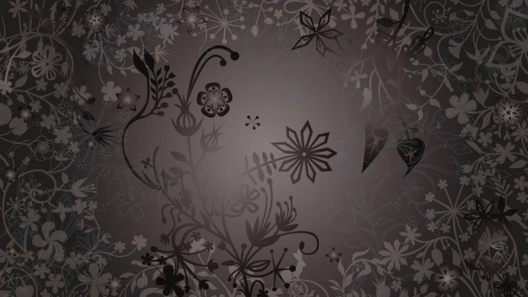 Черные обои