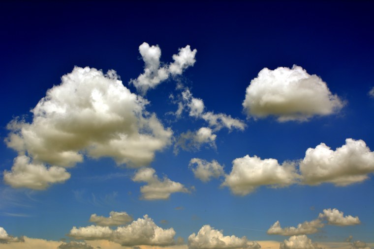 Красивые облака