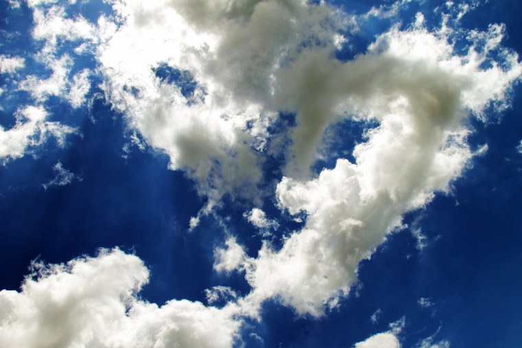 Красивые облака