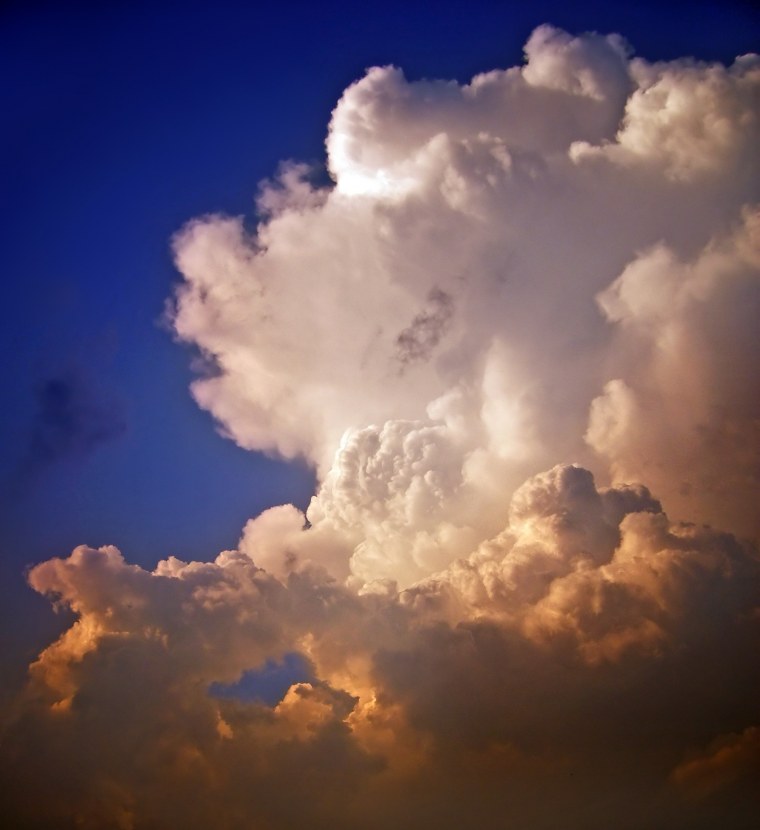 Кучевые облака