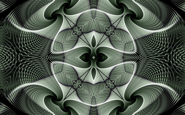 Фрактал симметрия