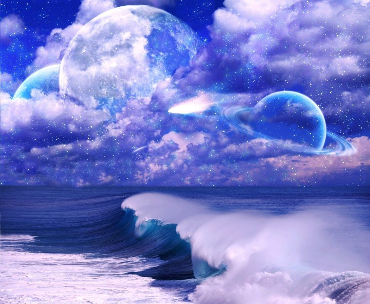 Фантастическое небо