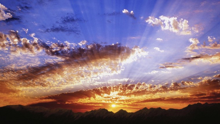 Небо солнце