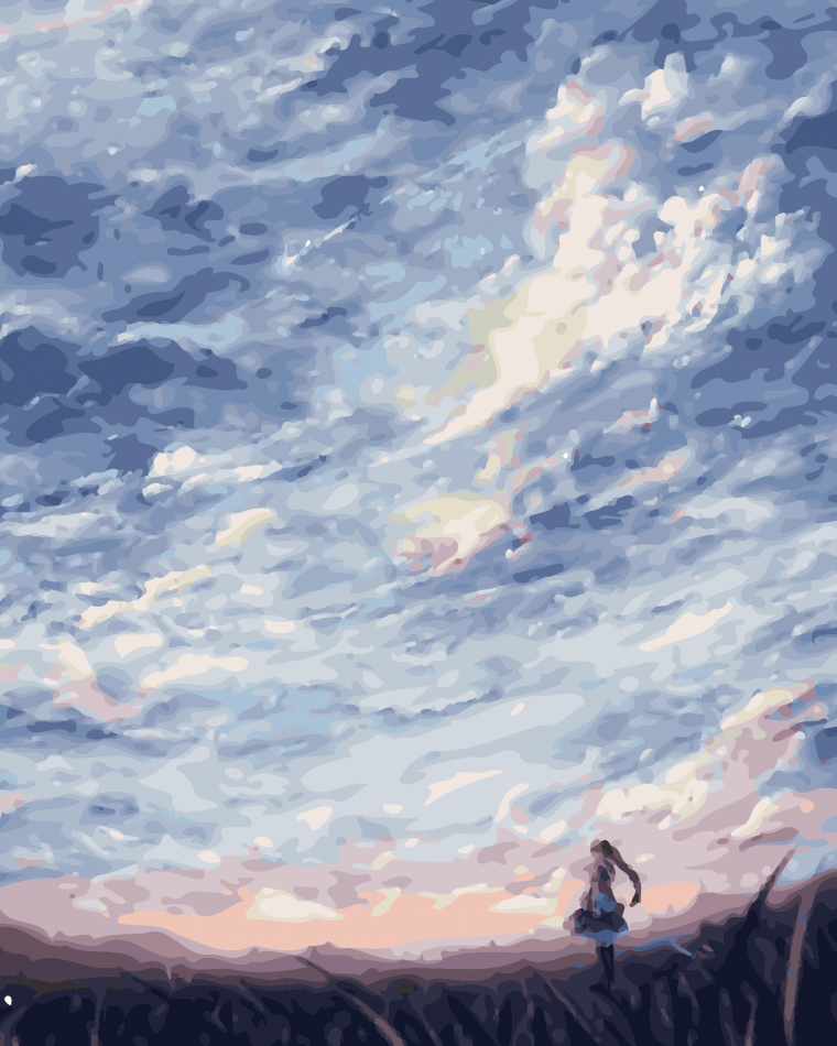 Небесный пейзаж