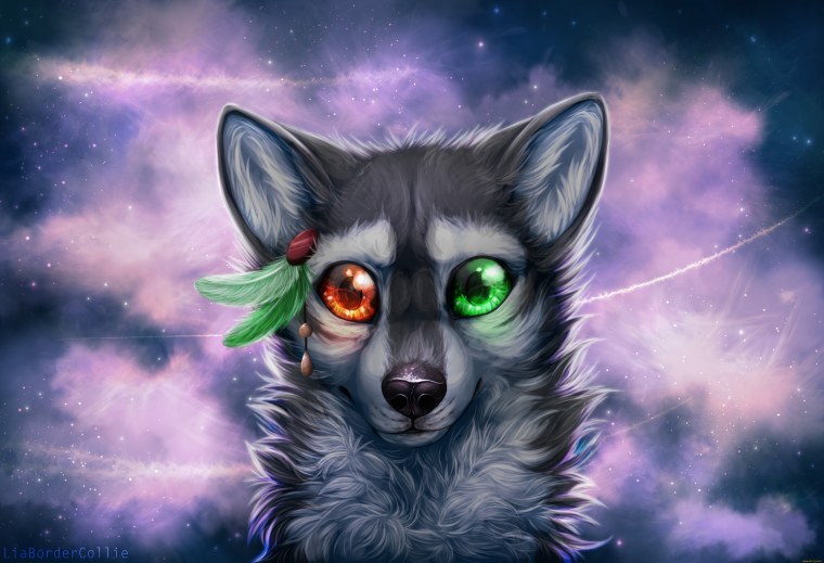 Животные арты