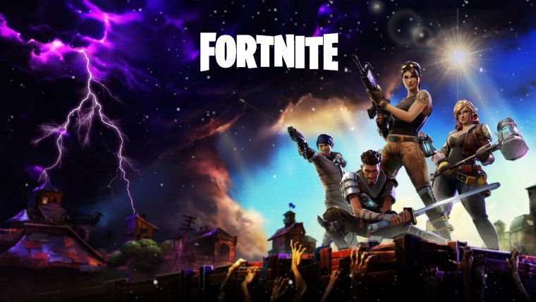Fortnite на рабочий стол