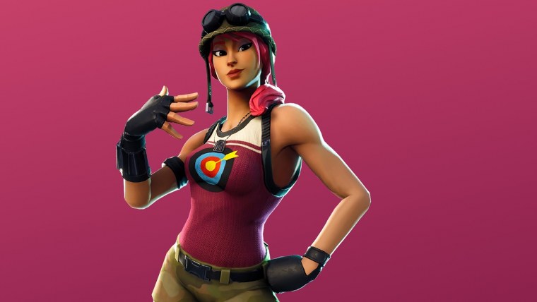 ФОРТНАЙТ Рамирес 3д