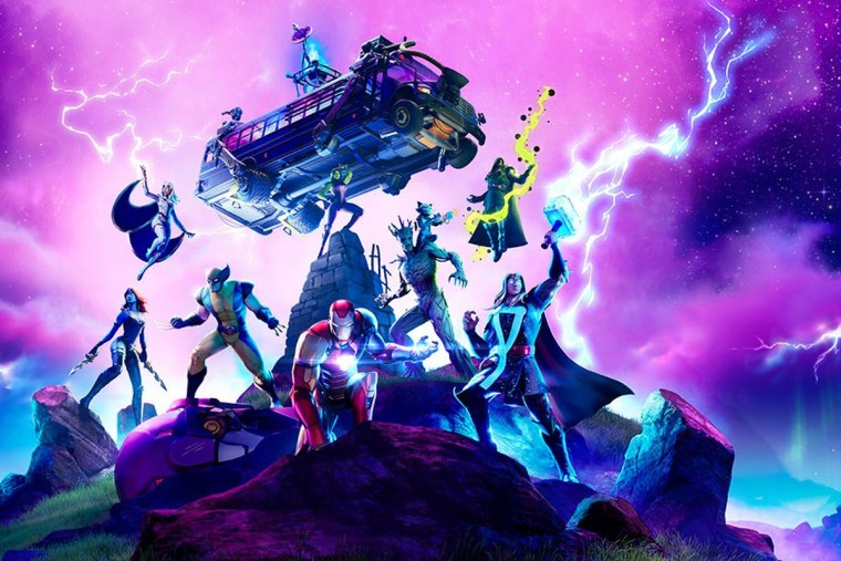 Fortnite обложка игры