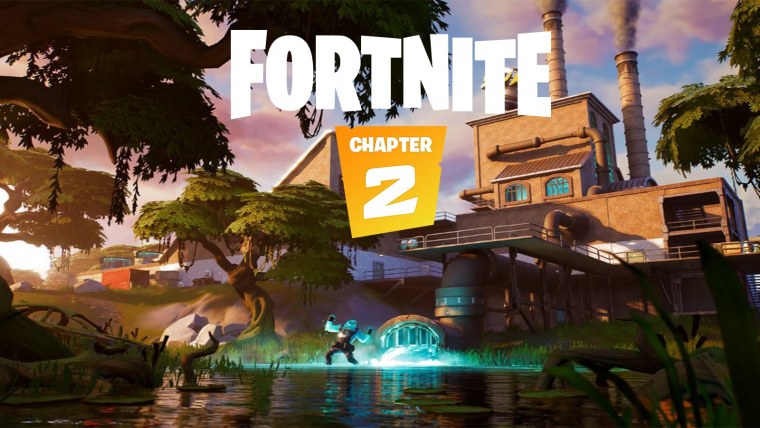 Пейзажи ФОРТНАЙТ 2 глава