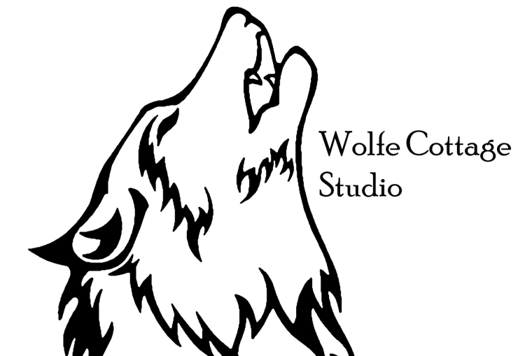 Волк стилизация