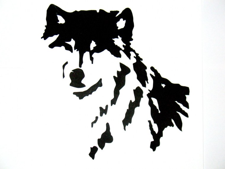 Волк для выжигания