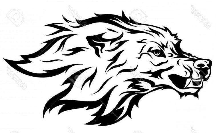 Тату волка эскизы легкие