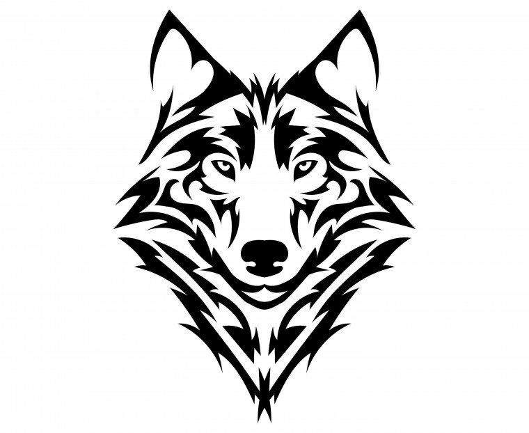 Волк вектор
