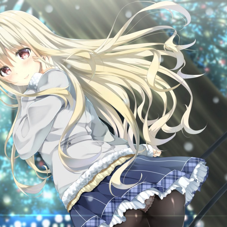 Аниме девушки