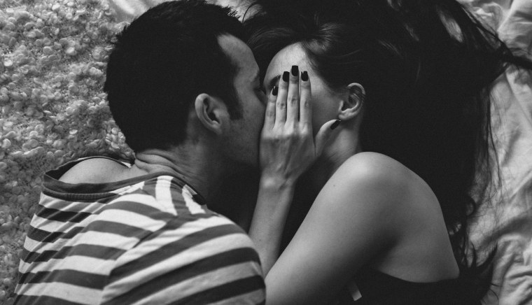 Трогательные влюбленные