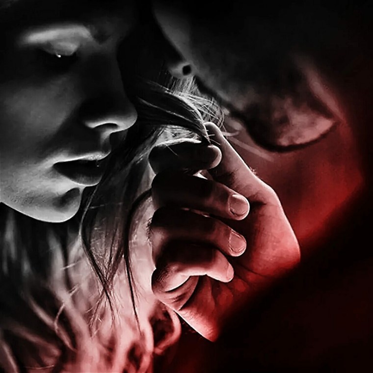 Страсть черно белое