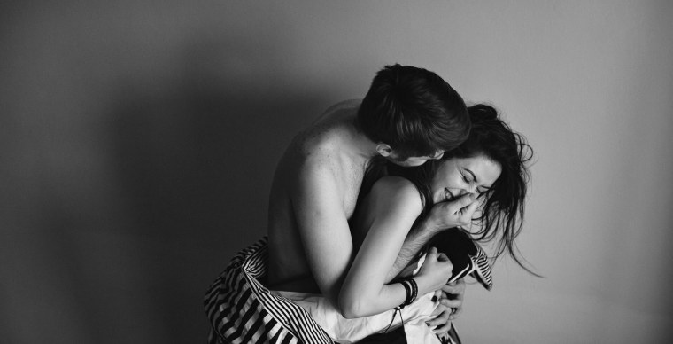 Страстные объятия