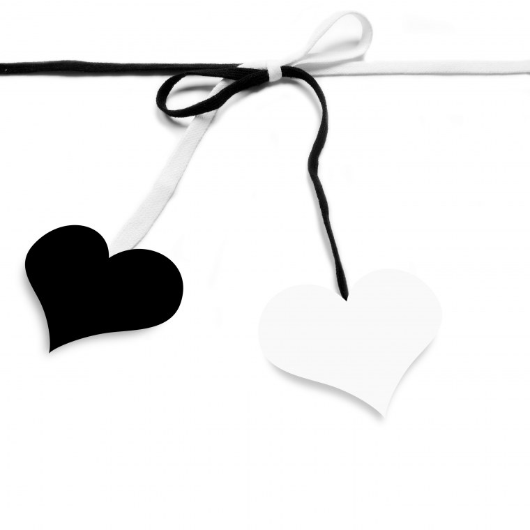 Черно белая любовь