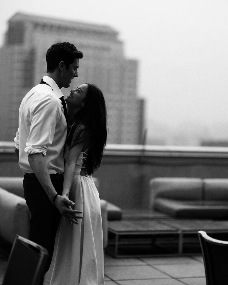 Черно белые пары