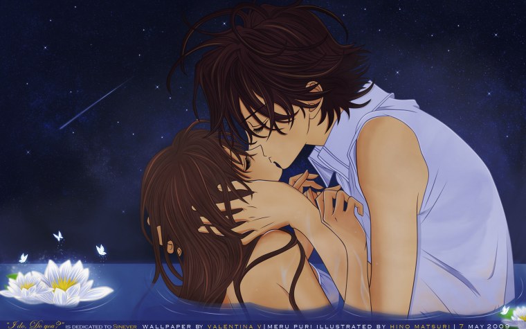 Аниме ночь романтика