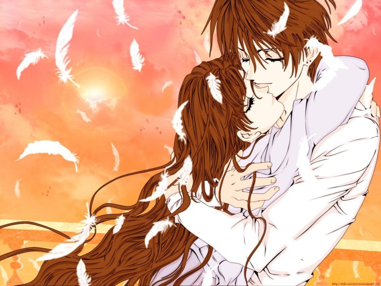 Аниме любовь