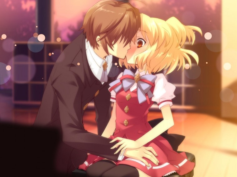 Аниме любовь