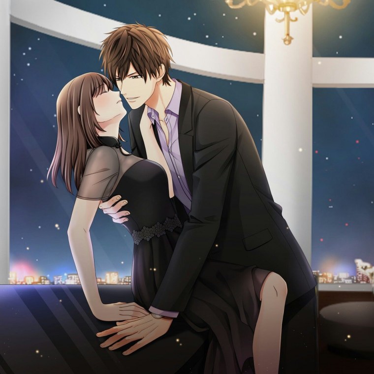 Романтические аниме про любовь